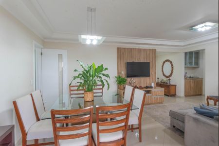 Sala de apartamento à venda com 3 quartos, 137m² em Parque Prado, Campinas