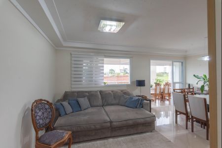 Apartamento à venda com 137m², 3 quartos e 3 vagasSala