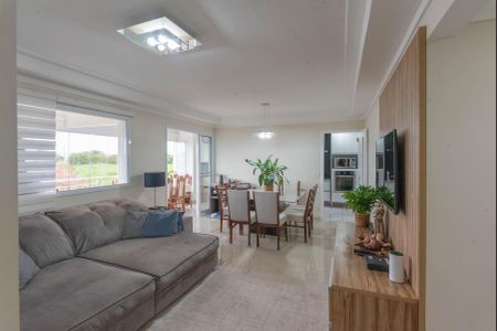 Sala de apartamento à venda com 3 quartos, 137m² em Parque Prado, Campinas