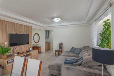 Apartamento à venda com 137m², 3 quartos e 3 vagasSala
