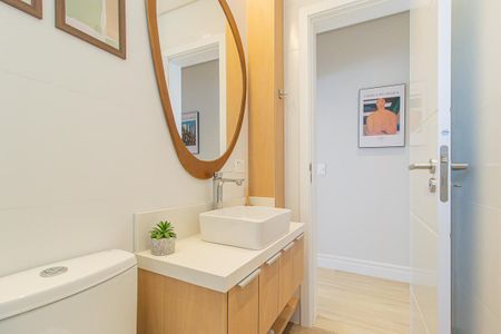 Apartamento para alugar com 92m², 2 quartos e 2 vagasBanheiro Social