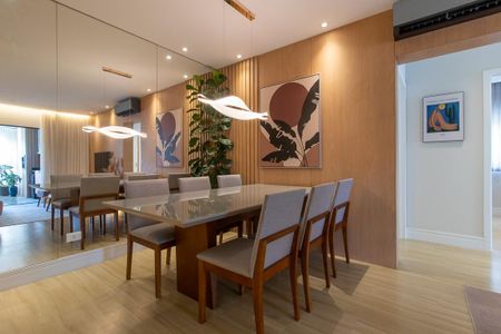 Apartamento para alugar com 92m², 2 quartos e 2 vagasSala de Jantar