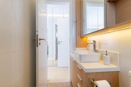 Apartamento para alugar com 92m², 2 quartos e 2 vagasBanheiro da Suíte