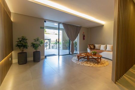 Apartamento para alugar com 92m², 2 quartos e 2 vagasHall de entrada