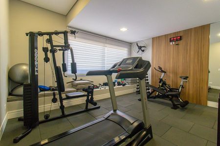 Apartamento para alugar com 92m², 2 quartos e 2 vagasÁrea comum - Academia