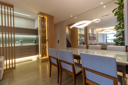 Apartamento para alugar com 92m², 2 quartos e 2 vagasSala de Jantar