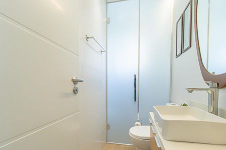 Apartamento para alugar com 92m², 2 quartos e 2 vagasBanheiro Social