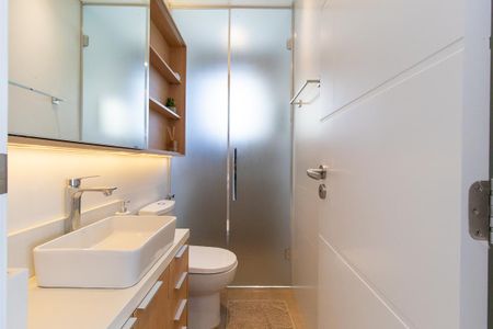 Apartamento para alugar com 92m², 2 quartos e 2 vagasBanheiro da Suíte