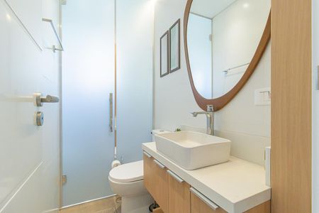 Apartamento para alugar com 92m², 2 quartos e 2 vagasBanheiro Social