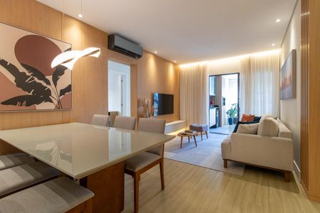 Apartamento para alugar com 92m², 2 quartos e 2 vagasSala de Jantar