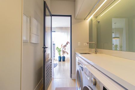 Apartamento para alugar com 92m², 2 quartos e 2 vagasÁrea de Serviço