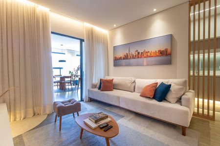 Apartamento para alugar com 92m², 2 quartos e 2 vagasSala