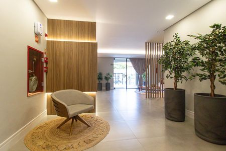 Apartamento para alugar com 92m², 2 quartos e 2 vagasHall de entrada