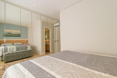 Apartamento para alugar com 92m², 2 quartos e 2 vagasQuarto 2 - Suíte