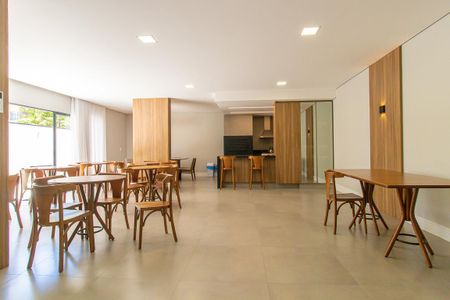 Apartamento para alugar com 92m², 2 quartos e 2 vagasÁrea comum - Salão de festas