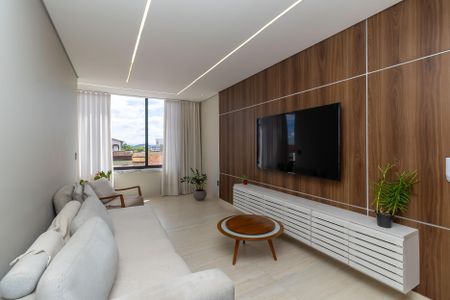 Apartamento à venda com 120m², 3 quartos e 2 vagasSala