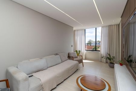 Sala de apartamento à venda com 3 quartos, 120m² em Itapoã, Belo Horizonte