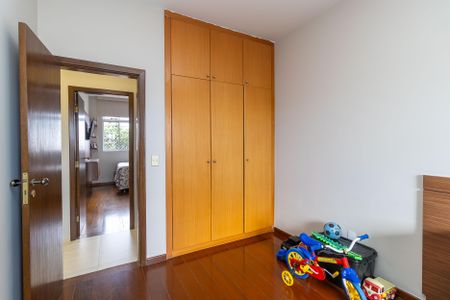 Quarto 2 de apartamento à venda com 3 quartos, 120m² em Itapoã, Belo Horizonte
