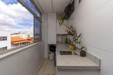 Apartamento à venda com 120m², 3 quartos e 2 vagasÁrea de Serviço