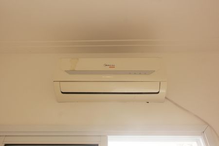 Apartamento para alugar com 70m², 2 quartos e 1 vagaAr condicionado do Quarto 2