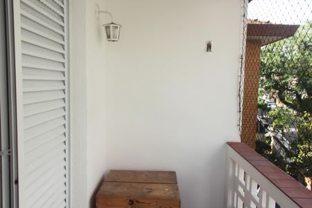 Apartamento para alugar com 70m², 2 quartos e 1 vagaVaranda do Quarto 2