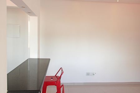 Sala de apartamento para alugar com 2 quartos, 70m² em Campo Grande, Santos