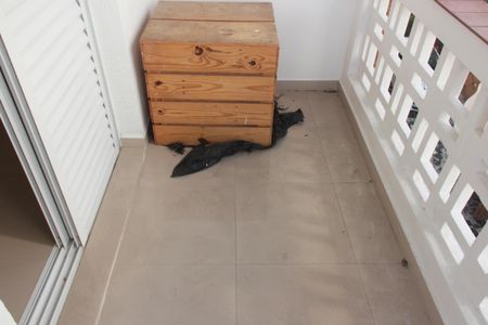 Apartamento para alugar com 70m², 2 quartos e 1 vagaVaranda do Quarto 2