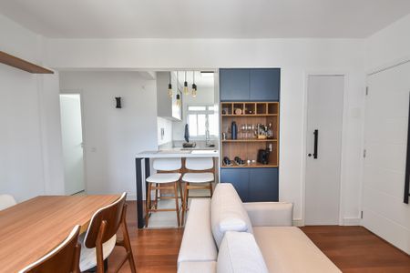 Sala de apartamento à venda com 2 quartos, 57m² em Vila Mariana, São Paulo