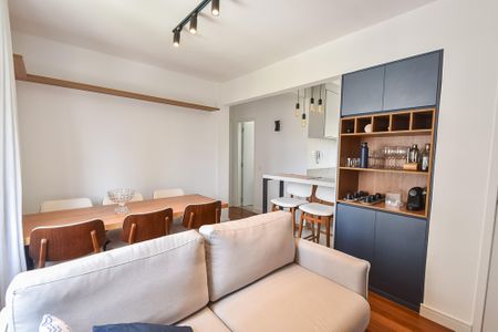 Apartamento à venda com 57m², 2 quartos e 1 vaga Apartamento à venda com 57m², 2 quartos e 1 vagaSala