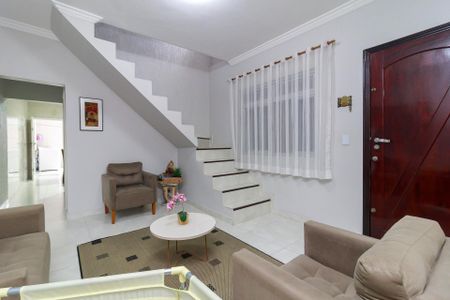 Sala de casa à venda com 4 quartos, 213m² em Jardim São Luís, São Paulo