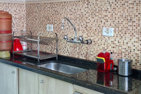 Apartamento para alugar com 75m², 1 quarto e 1 vagaCozinha 