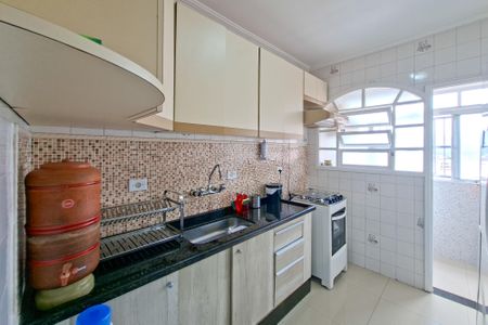 Apartamento para alugar com 75m², 1 quarto e 1 vagaCozinha 