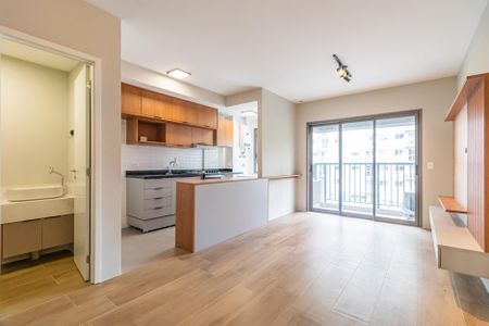 Apartamento para alugar com 1 quarto, 55m² em Alphaville Industrial, Barueri