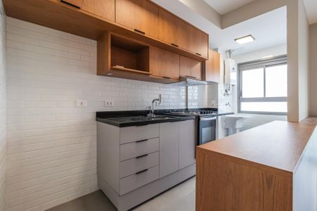 Apartamento para alugar com 1 quarto, 55m² em Alphaville Industrial, Barueri