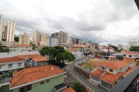 Studio para alugar com 31m², 1 quarto e sem vagaVaranda