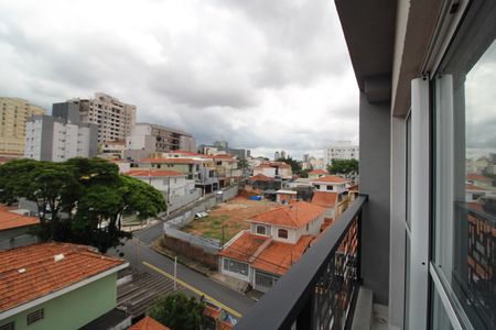 Studio para alugar com 31m², 1 quarto e sem vagaVaranda