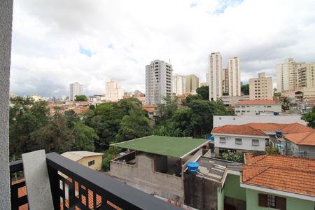 Studio para alugar com 31m², 1 quarto e sem vagaVaranda