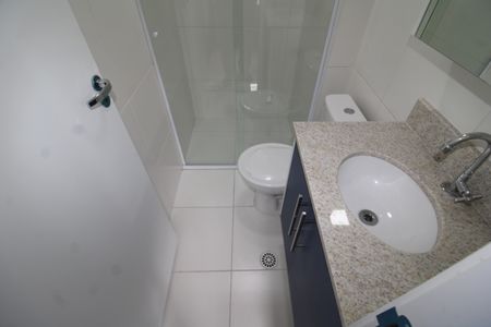 Studio para alugar com 31m², 1 quarto e sem vagaBanheiro