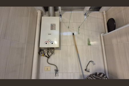 Apartamento para alugar com 40m², 2 quartos e 1 vagaLavanderia