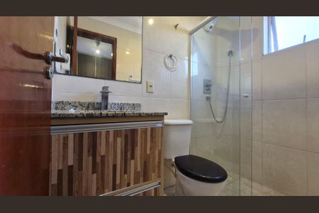 Apartamento para alugar com 40m², 2 quartos e 1 vagaBanheiro da suíte