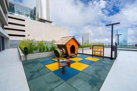 Apartamento para alugar com 76m², 2 quartos e 2 vagasPLAYGROUND