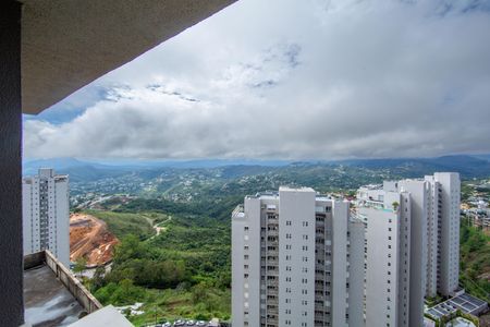 VISTA de apartamento para alugar com 2 quartos, 76m² em Vila da Serra, Nova Lima