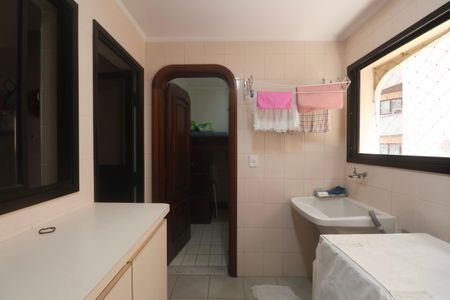 Apartamento para alugar com 183m², 4 quartos e 2 vagasÁrea de Serviço