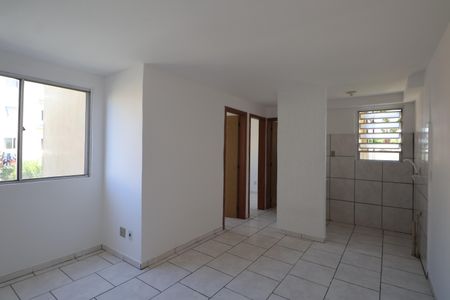 Sala de apartamento para alugar com 2 quartos, 40m² em Mato Grande, Canoas