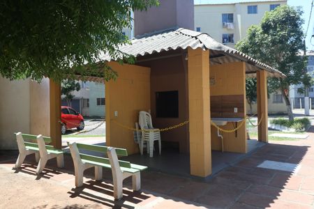 Apartamento para alugar com 40m², 2 quartos e 1 vagaÁrea comum - Churrasqueira