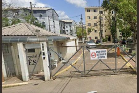 Apartamento para alugar com 40m², 2 quartos e 1 vagaFachada e portaria