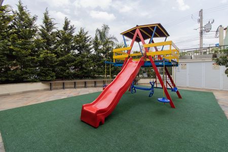 Apartamento para alugar com 83m², 3 quartos e 2 vagasArea Comum - Playground