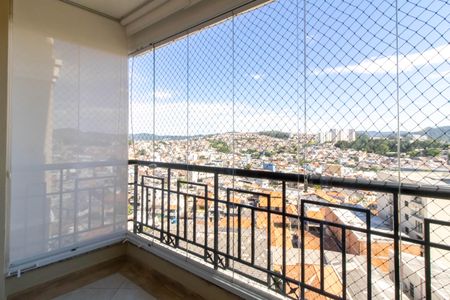 Sacada de apartamento para alugar com 3 quartos, 83m² em Picanço, Guarulhos