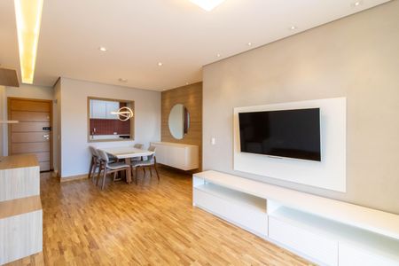 Sala de apartamento para alugar com 3 quartos, 83m² em Picanço, Guarulhos