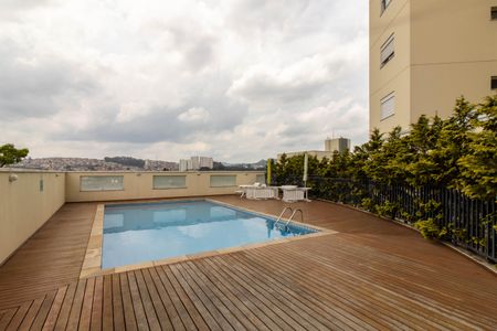 Apartamento para alugar com 83m², 3 quartos e 2 vagasArea Comum - Piscina